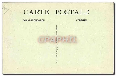 PARIS — O Boulevard Bonne-Nouvelle e o Teatro do Gymnase — A.P. — « Tank » — Verso