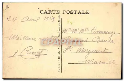 Orange — Cours St-Martin — Teatr Miejski — Kierownictwo Grisoul — Rewers