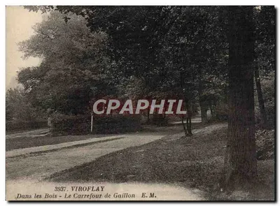 Viroflay - O Cruzeiro de Gaillon — E.M. n°3937