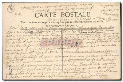 Saint-Germain-en-Laye — O Pavilhão Henri IV — editor A. V. & Cie, n° 10 — Verso