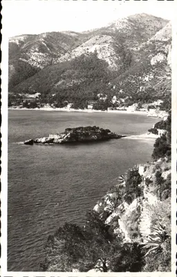 A Côte entre NICE e MONACO — Edição RUYNAT — n° 323