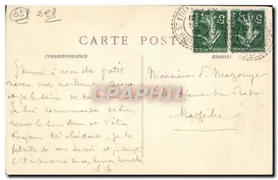 Notre-Dame du Laus (Alte Alpi) alt. 930m — Cappella del Sangue Prezioso — P. Baudier — Verso