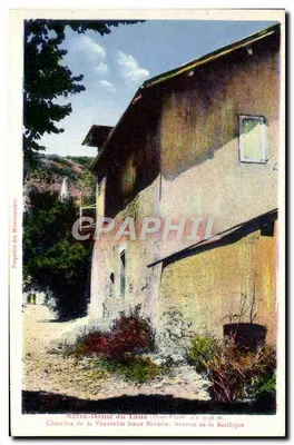 Quarto da Venerável Irmã Benoîte — Notre-Dame du LauS, Mies-Alpes a 1 910 m — Propriedade dos Missionários
