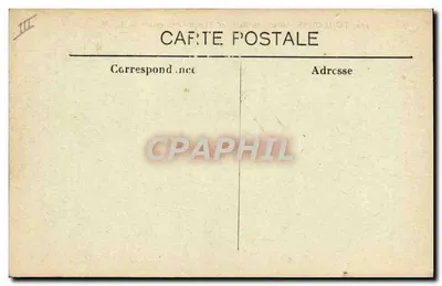 Toulouse - Piazza del Sale e Tempio Protestante — L. M. — Verso