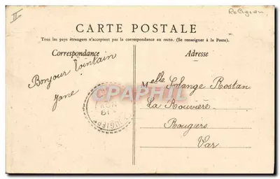 LILLE — Wydział Nauk — Kościół Protestancki — Wydawnictwo G. L. n° 98 — Rewers