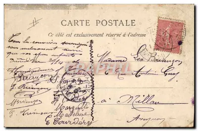Saint-Germain — Kościół protestancki — Wydawca nieznany, nr 32 — Rewers