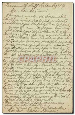 Orléans - Świątynia Protestancka — wydawca Th.G, nr seryjny 907 — Rewers