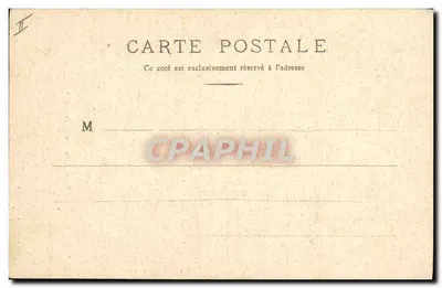 Vichy — Katedra Ewangelicka — Chuché Galeries Parisiennes — Rewers