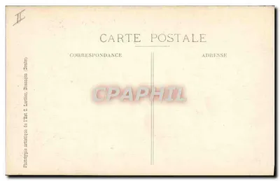 Montbéliard — Templo São Jorge e Igreja Católica — C. L. b. — n°786 — Verso