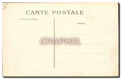 Poitiers — Katedra św. Jana — V. D. — Rewers