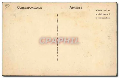 Ruoms — Ansicht der B.G.M.-Brauerei — Papeterie Duchamp, Aubenas — Rückseite