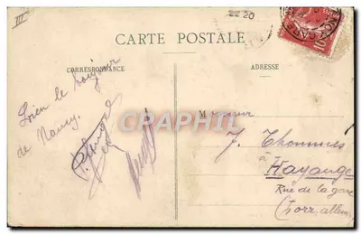 Expositie van Nancy — Consortium des Brasseries — Imprimeries Rounies, Nancy — Achterkant