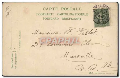 Cerveza — poema de A. de Musset — editor no identificado, n° 6789 — Reverso