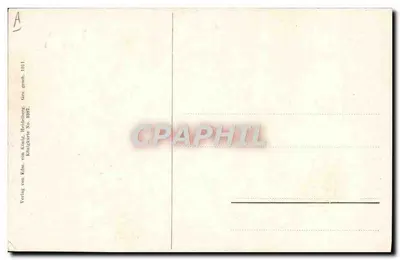 Heidelberg. Das große Faß — poème de Scheffel — editor Verlag von Eilhe, von König, Heidelberg — Verso