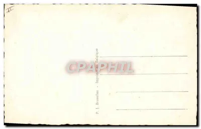 Schlafender Mann — Leuchtender Schlüssel — P. J. Bruxelles — Rückseite
