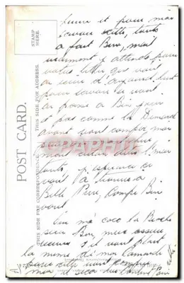 Bambini su una sedia — cane cattivo — editore 'Fred Spars' n° 1-22 — Verso