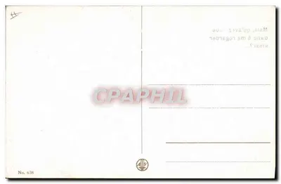 Criança surpresa — cena humorística — No. 638 — Verso