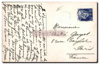 Bambino che scivola su una slitta — Svizzera — editore Vielhauer A.G. Kilchberg — Verso