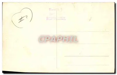 Grupo familiar sobre uma geleira — Banat, Romênia — editor desconhecido, número de série não visível — Verso