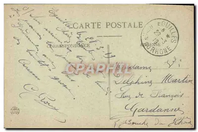 Os Alpes — Esportes de inverno — A Luge — Em velocidade — V. Fournier editor. Gap — Verso