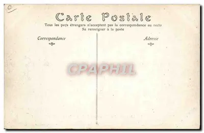 Locomotivas da Compagnie des Chemins de Fer de l'Ouest — Tipo BUDDICOM (1844) e Tipo PACIFIC (1908) — N.D. Fot. — Verso