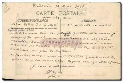 Pèlerinage au Saint-Suaire de Cadouin — L'Abbaye et la Basilique — Compagnie des Chemins de Fer Paris-Orléans, Care du Buisson — Reverso