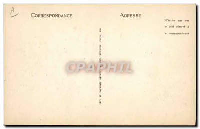 Floresta de Compiègne — O Vagão do Mariscal Foch no qual o armistício foi assinado em 11 de Novembro de 1918 — LL — Verso