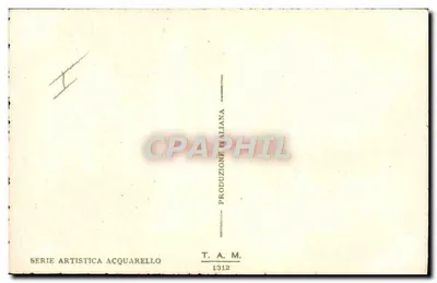 Porto de barcos a vela — vista marítima — T.A.M. n° 1312 — Verso