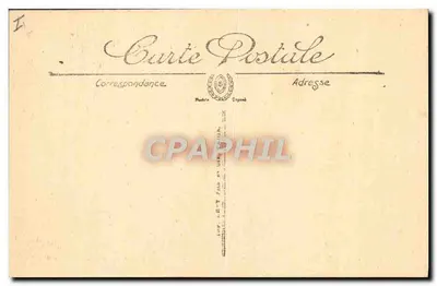 Ver-sur-Mer — Barques rybackie w burzowe warunki — Wydanie specjalne Bon Marché — Rewers