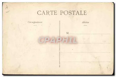 Cie Générale Transatlantique — Salon de Conversation 'La Lorraine' — Éditeur : Éd. B. Loring — Verso