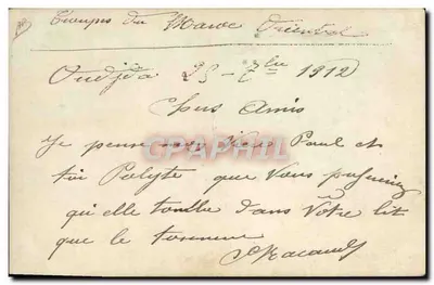 Weibliche Nacktheit — signierte Fotografie von Macaung — datiert 25-4-1912 — Rückseite