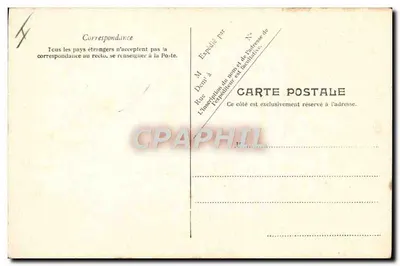 Mulher nua sob um cenário de vinhedos — Maillots aux roses — V.P. Paris 9090 — Verso