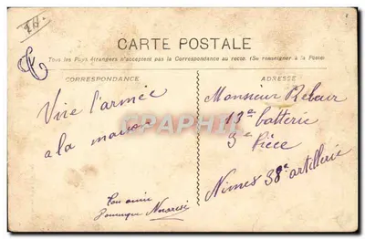 Lutteuses Parisiennes (3) — Foto de Quende, Marselha — Verso