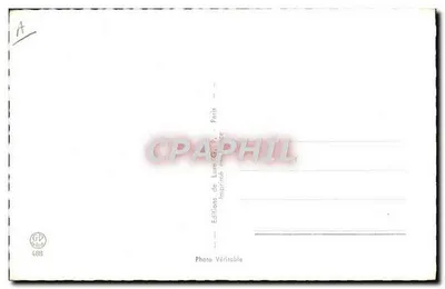 Naakte vrouw — studio — Edities van Luks G.P., Parijs, n° 488 — Achterkant