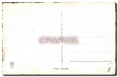 Mulher nu com véu — Editor G. P. Luxe, Paris — n° 416 — Verso