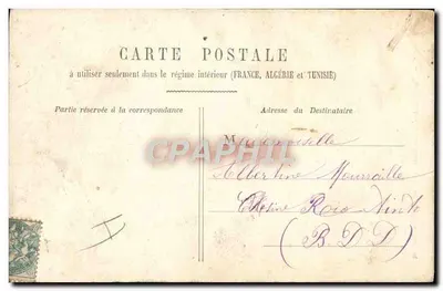 L'INNOCENTE — 1 - Pardonnez à l'innocente qui ne sait cacher sa beauté... — éditeur inconnu, n° de série non visible — Verso