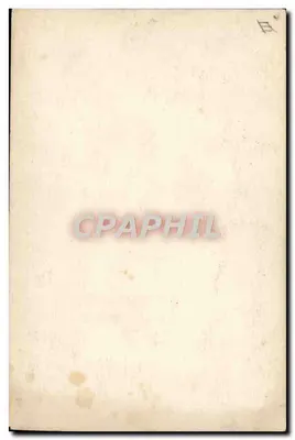 Danseres in oud kleding — serie 045 — J.A. Parijs — Achterkant