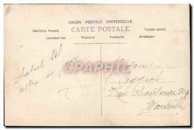 La Perie — Sujet de nudeza subaquática — STA.J. n°75 — Verso