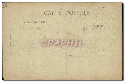 Die Siegesfeierlichkeiten in Paris — 14. Juli 1919 — amerikanische Truppen — Verlag B.D. — Rückseite