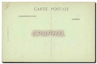 As Fiestas da Vitória em Paris — 14 Julho 1919 — Tropas Americanas — B.D. — Verso