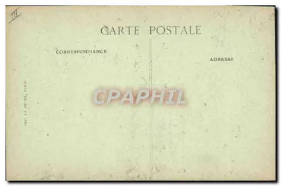Desfile das tropas americanas em Paris — 14 de julho de 1919 — B.D. — Verso