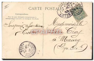 Encore Camille — collage de scènes historiques — éditeur non visible — Achterkant