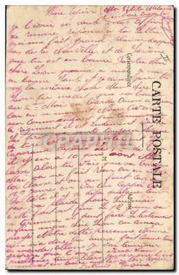 Esecuzione del Padre Cent — Fototipia J. Bienaimé, Reims — Verso