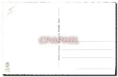 Trauerfeier — Père Cent — Verlag G. Picard, Nr. 1118 — Rückseite
