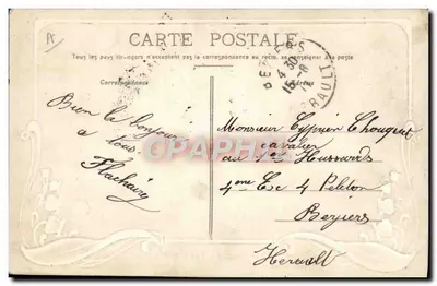 Execução do Pai 100 — L. Leduc, Auxonne — Execução do Pai 100 — Verso