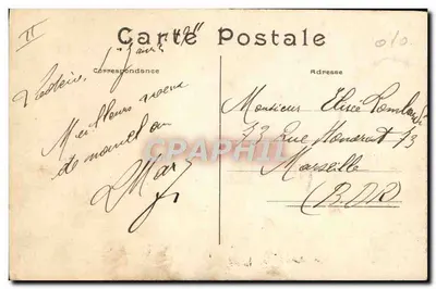 Soldat d'infanterie — Compagnie — E. R., Paris — Rewers