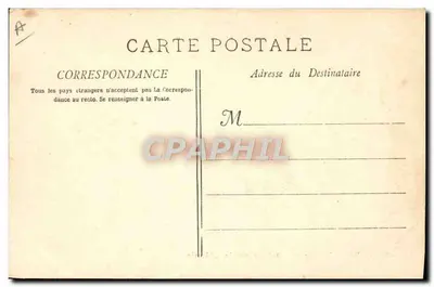 Eskadra torpilleurów — Obrona mobilna Algierii — A. Bougault, nr 406 — Rewers
