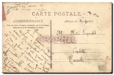 Lancement d'une torpille à bord d'un Croiseur de 3e classe — A. Bougault, n°666 — Verso