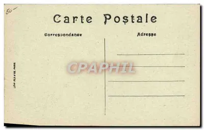 Sidi Abdallah — Cuirassé w basenie — LL. — Wydawca LL. — Rewers