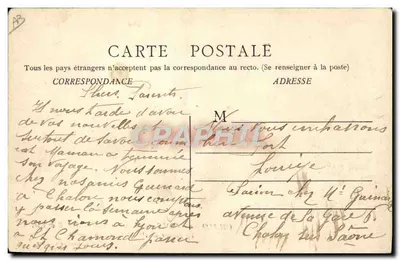 Chalon-sur-Saône — Torpilleur van de Klasse 26-Neuds — Scheepswerf Schneider & Cie — Achterkant